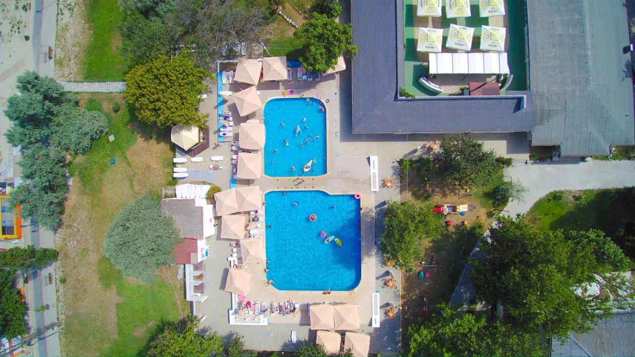 Complex Mediteranean Hotel